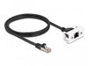 EAN 4043619871117 - DeLOCK 87111 cable de red Negro, Blanco Cat6a S/FTP (S-STP) imagen 1