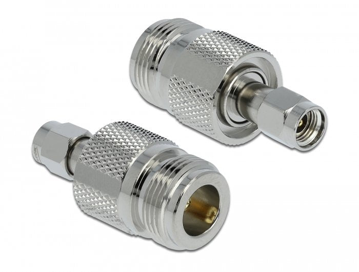 EAN 4043619899036 - DeLOCK 89903 cambiador de género para cable RP-SMA Gris imagen 1