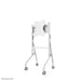 EAN 8717371449940 - Neomounts FL50-515WH1 mueble y soporte para dispositivo multimedia Blanco Panel plano Mesita con ruedas p imagen 2