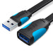 EAN 6922794719408 - Vention VAS-A13 cable USB USB 3.2 Gen 1 (3.1 Gen 1) 3 m USB A 5 Gbit/s Negro imagen 1