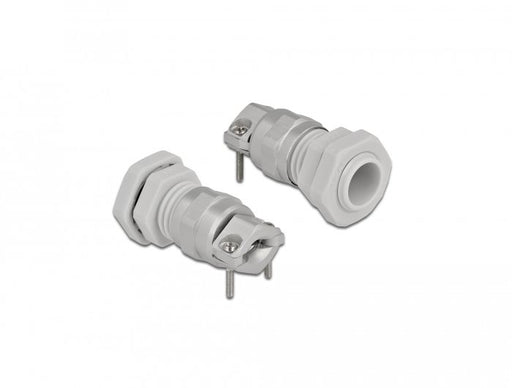 EAN 4043619603527 - DeLOCK 60352 sujetacables Metal, Plástico 1 pieza(s) imagen 2