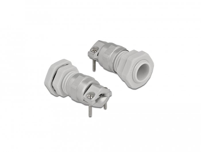 EAN 4043619603527 - DeLOCK 60352 sujetacables Metal, Plástico 1 pieza(s) imagen 2