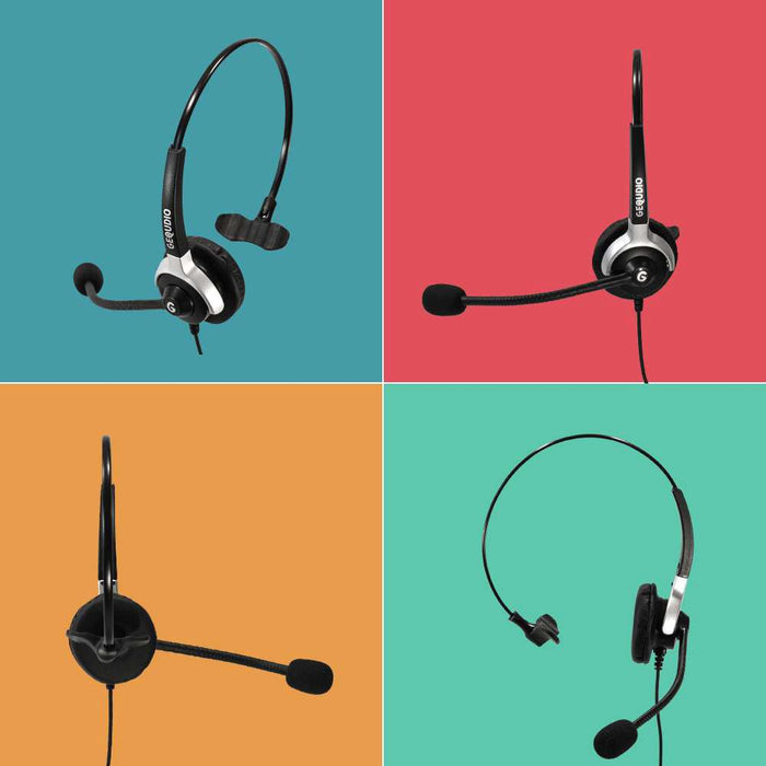 EAN 4058906126627 - GEQUDIO WA9005 auricular y casco Auriculares Alámbrico Diadema Oficina/Centro de llamadas Negro imagen 2