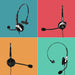 EAN 4058906126696 - GEQUDIO WA9007 auricular y casco Auriculares Alámbrico Diadema Oficina/Centro de llamadas Negro imagen 3