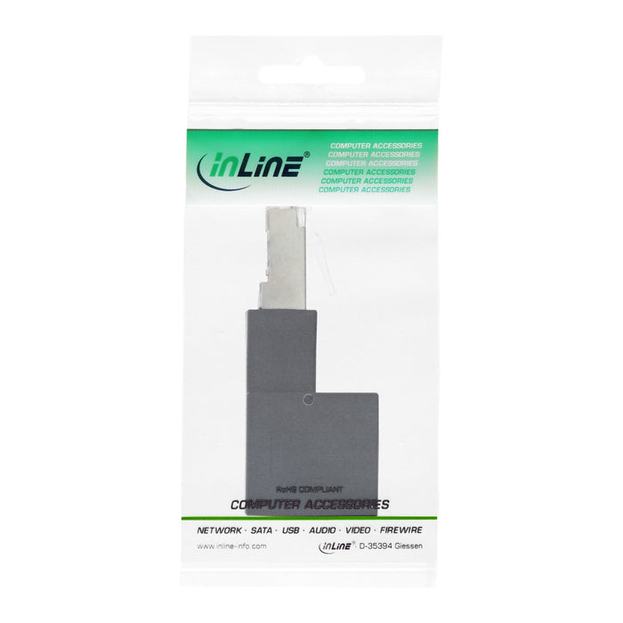 EAN 4043718288991 - InLine 69991A cambiador de género para cable Negro imagen 4