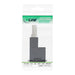 EAN 4043718288991 - InLine 69991A cambiador de género para cable Negro imagen 4