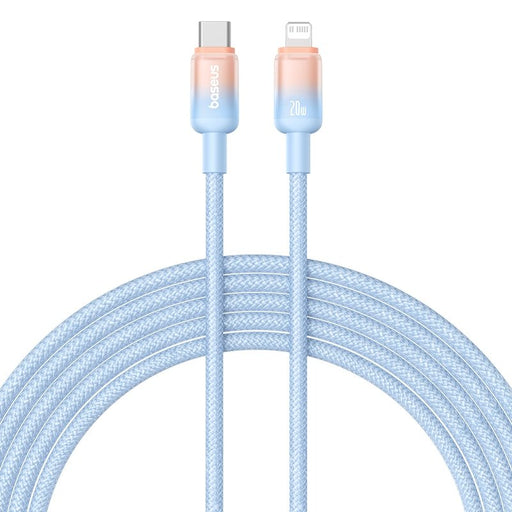 EAN 6932172668082 - Baseus P10374901311-01 cable de conector Lightning 1 m Azul imagen 1