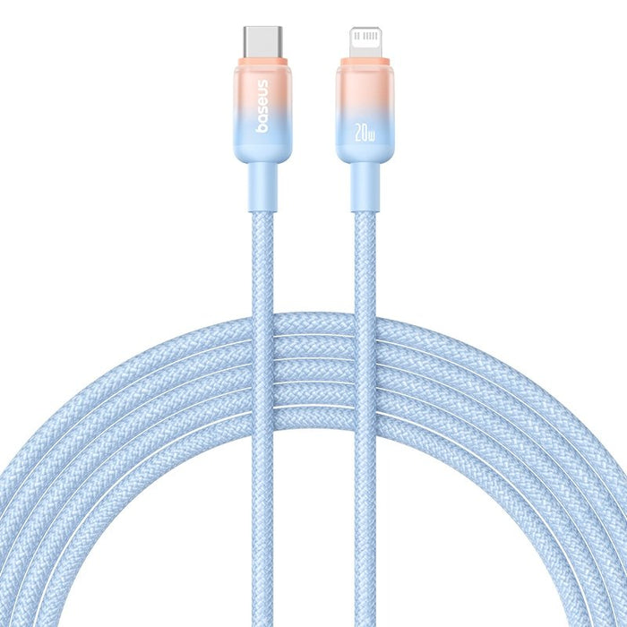 EAN 6932172668082 - Baseus P10374901311-01 cable de conector Lightning 1 m Azul imagen 1