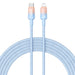 EAN 6932172668082 - Baseus P10374901311-01 cable de conector Lightning 1 m Azul imagen 1
