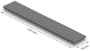 EAN 4043619184705 - DeLOCK 18470 compuesto disipador de calor Parche térmico 3,2 W/m·K imagen 1