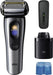 EAN 8006530349659 - Braun NEVO 17000cc Máquina de afeitar de láminas Recortadora Plata imagen 1