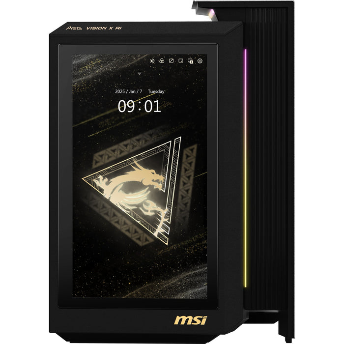 EAN 4711377288743 - MSI MEG Vision X AI 2NVZ9-003EU Intel Core Ultra 9 285K 64 GB DDR5-SDRAM 2 TB SSD NVIDIA GeForce RTX 5090 imagen 1
