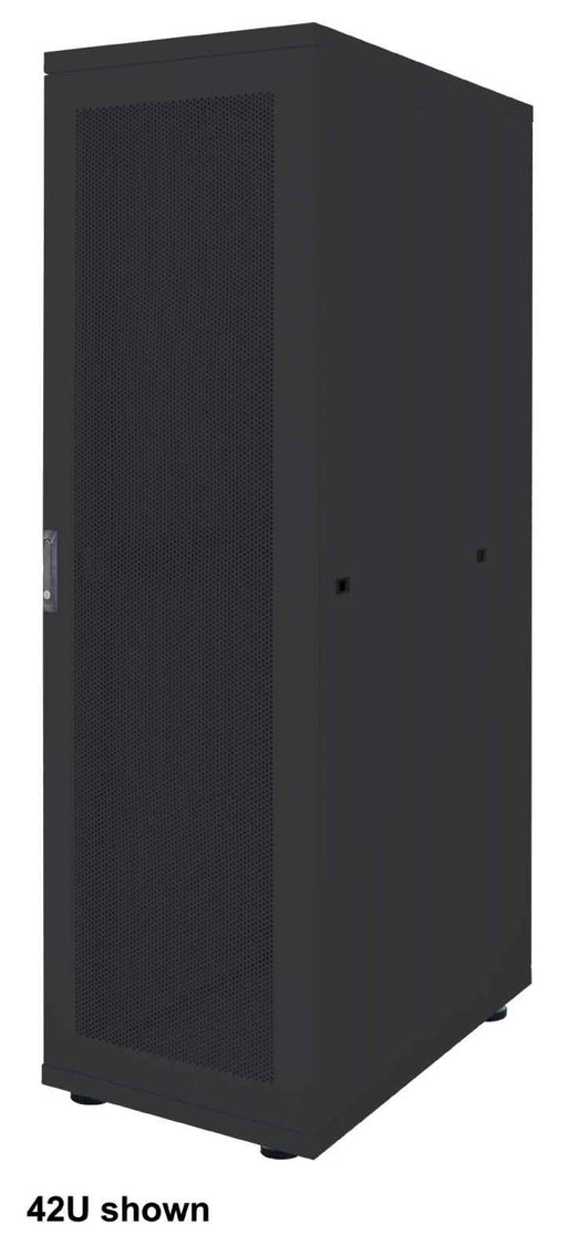 EAN 766623715461 - Intellinet 715461 armario rack 42U Rack o bastidor independiente Negro imagen 1