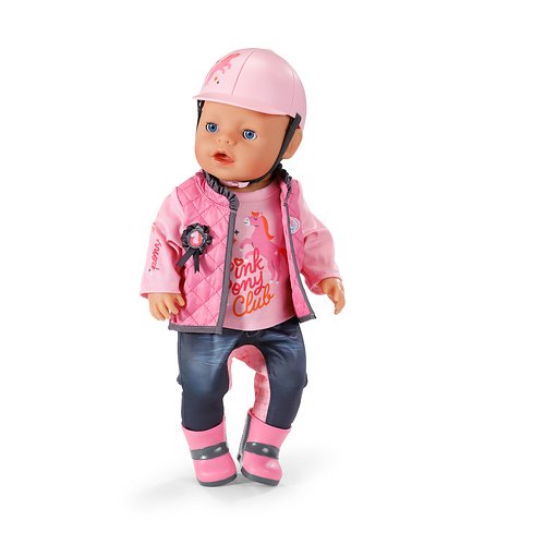 EAN 4001167839508 - BABY born Riding Outfit 43cm Juego de ropita para muñeca imagen 3