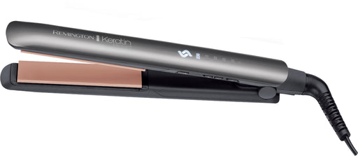 EAN 4008496938322 - Remington S 8598 Plancha de pelo Caliente Negro, Gris 3 m imagen 1