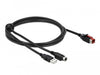 EAN 4043619859412 - DeLOCK 85941 cable paralelo Negro imagen 2