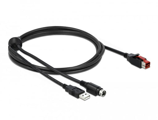EAN 4043619859412 - DeLOCK 85941 cable paralelo Negro imagen 2
