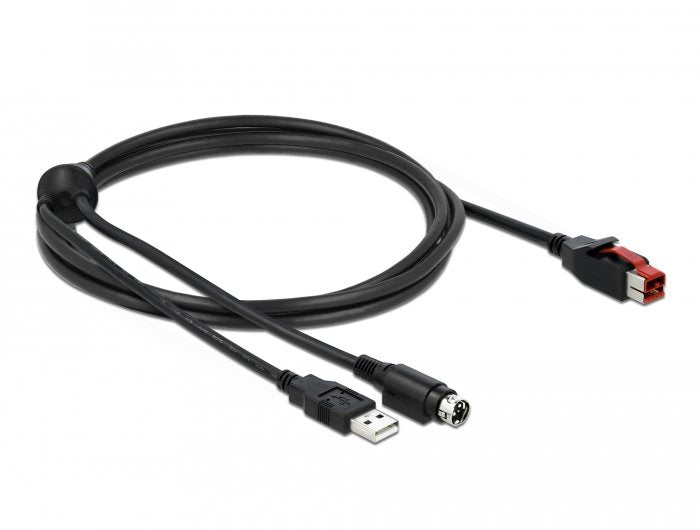 EAN 4043619859412 - DeLOCK 85941 cable paralelo Negro imagen 2