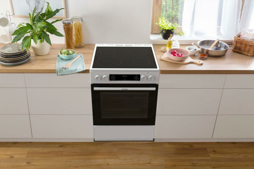 EAN 3838782636622 - Gorenje GEC6C40WD Cocina independiente Eléctrico Cerámico Blanco imagen 32