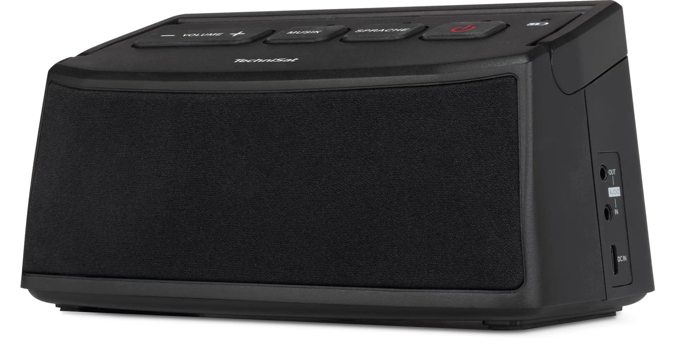 EAN 4019588091351 - TechniSat ISIBOX 1 Altavoz portátil estéreo Negro 4 W imagen 5