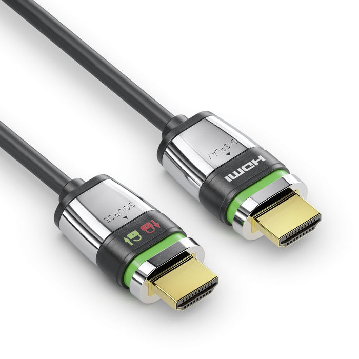 EAN 4251364729465 - FiberX FX-I355-025 cable HDMI 25 m HDMI tipo A (Estándar) Gris, Plata imagen 2