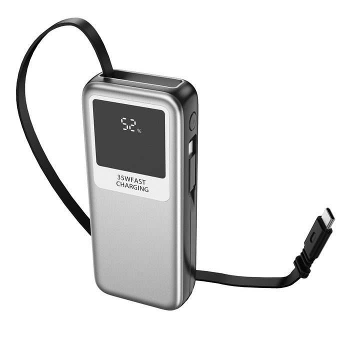 EAN 8436588883681 - Leotec LEPOW35W10S batería externa Polímero de litio Negro, Gris imagen 5