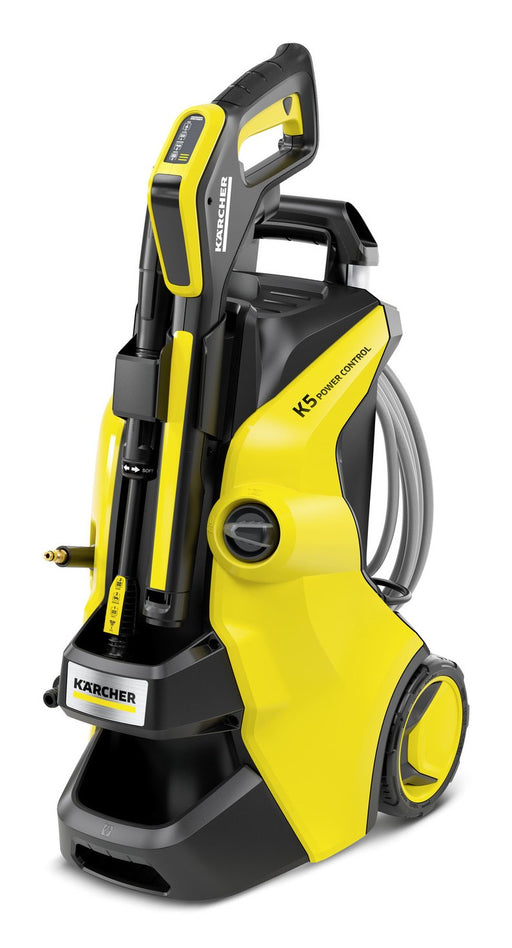 EAN 4066529122711 - Kärcher K 5 Power Control Flex Limpiadora de alta presión o Hidrolimpiadora Vertical Eléctrico 500 l/h Ne imagen 1