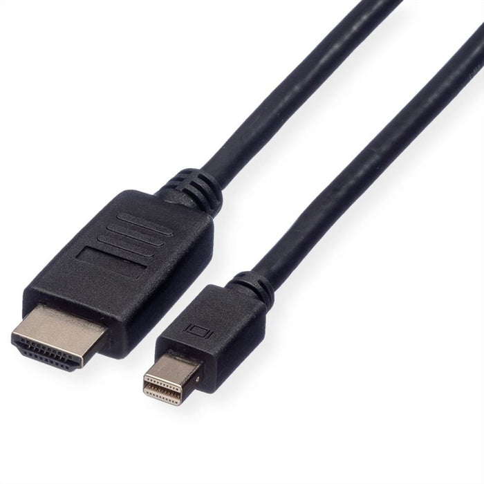 EAN 7611990134052 - ROLINE 11.04.5793 adaptador de cable de vídeo 4,5 m HDMI tipo A (Estándar) Mini DisplayPort imagen 1