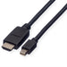 EAN 7611990134052 - ROLINE 11.04.5793 adaptador de cable de vídeo 4,5 m HDMI tipo A (Estándar) Mini DisplayPort imagen 1