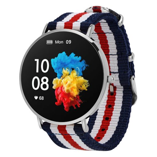 EAN 5904238484531 - Garett Electronics Verona 3,3 cm (1.3") AMOLED Digital 360 x 360 Pixeles Pantalla táctil Plata imagen 1