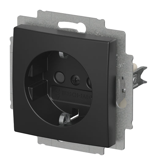 EAN 4011395360521 - Busch-Jaeger 2CKA002013A5535 placa de pared y cubierta de interruptor Negro imagen 2