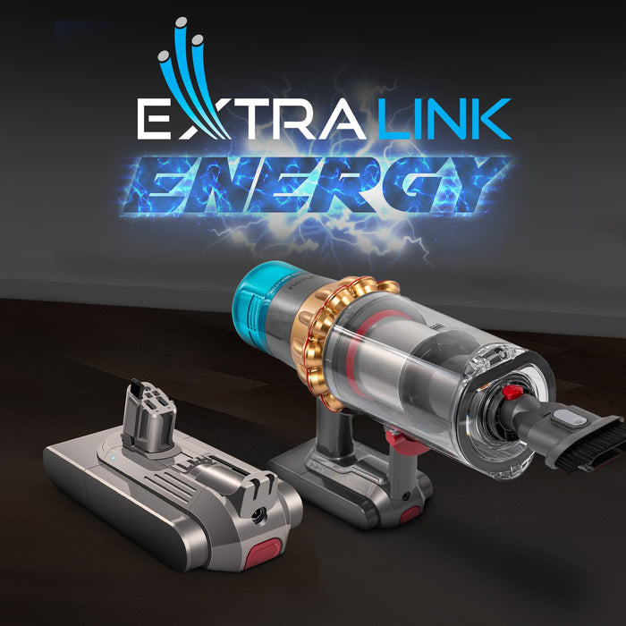EAN 5907207222998 - Extralink BATERIA DYSON, V11 (CLICK TYPE) 25.2V 4000MAH Batería Aspiradora sin cables imagen 3