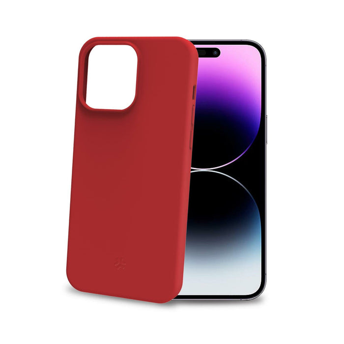 EAN 8021735205005 - Celly CROMO1056RD funda para teléfono móvil 17 cm (6.69") Rojo imagen 1