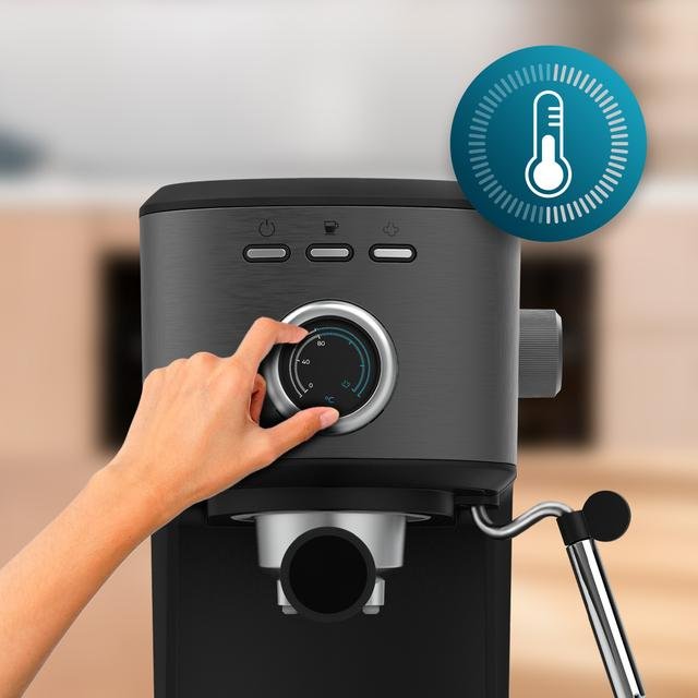 EAN 8435484002752 - Cecotec Power Espresso 20 Pecan Semi-automática Máquina espresso 1,25 L imagen 9