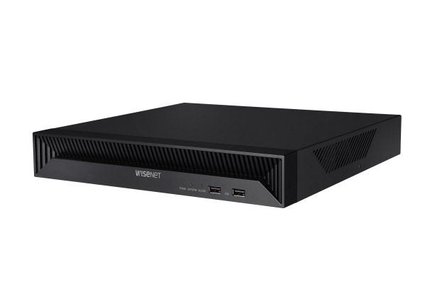 EAN 8801089210197 - Hanwha QRN-830S Grabadore de vídeo en red (NVR) Negro imagen 1