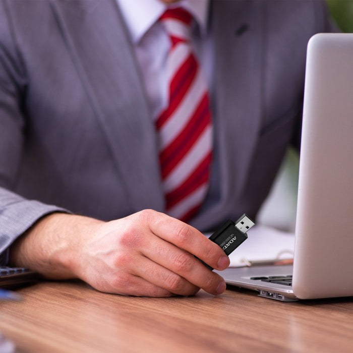 EAN 4711085949301 - ADATA UC320 unidad flash USB 128 GB USB tipo A 3.2 Gen 1 (3.1 Gen 1) Negro imagen 5