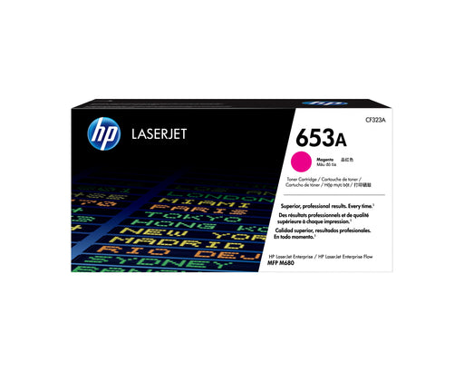 EAN 0886112501150 - HP 653A Magenta Original LaserJet Toner Cartridge cartucho de tóner 1 pieza(s) imagen 1