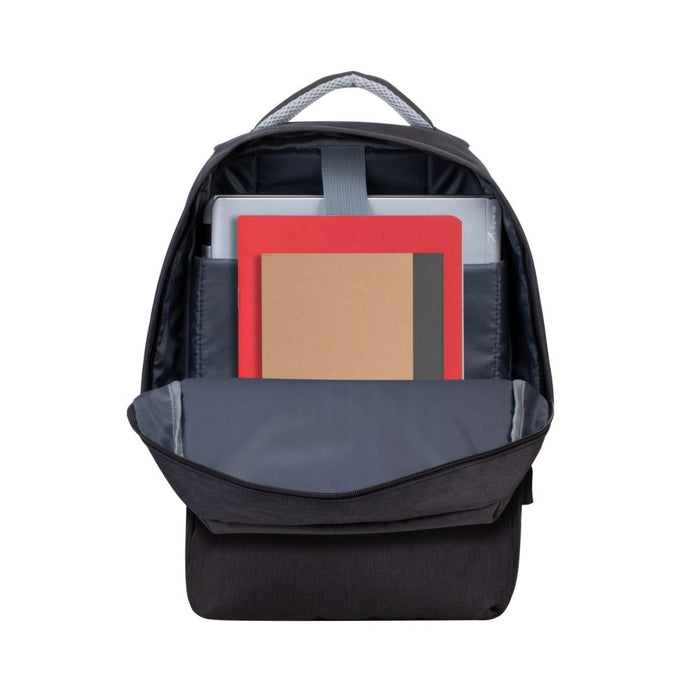 EAN 4260709012490 - Rivacase 7563BKMOUSE maletines para portátil 39,6 cm (15.6") Mochila Negro imagen 14