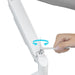 EAN 8716309135436 - Gembird MA-DA1-04-W soporte para monitor 81,3 cm (32") Escritorio Blanco imagen 8