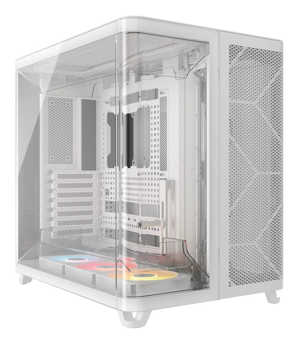 EAN 840440406563 - Corsair AIR 5400 RS-R ARGB Midi Tower Blanco imagen 1