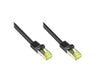 EAN 4014619324064 - Alcasa 8070R-100S cable de red Negro 10 m Cat7 S/FTP (S-STP) imagen 1