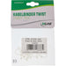 EAN 4043718166664 - InLine 59966E presilla Blanco 10 pieza(s) imagen 3