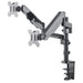 EAN 0766623461597 - Manhattan 461597 soporte para monitor 81,3 cm (32") Escritorio Gris imagen 1