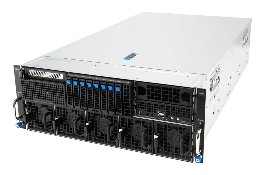EAN 4711636035514 - ASUS ESC8000A-E13 LGA 6096 Bastidor (4U) Plata imagen 1
