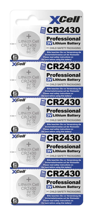 EAN 4042883455931 - XCell 145593 pila doméstica Batería de un solo uso CR2430 Litio imagen 3