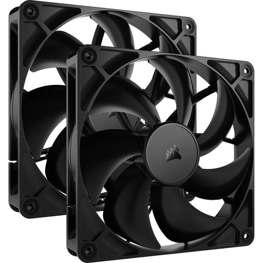 EAN 0840006684237 - Corsair RS140 Carcasa del ordenador Ventilador 14 cm Negro 2 pieza(s) imagen 1