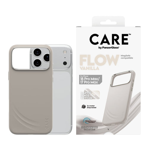 EAN 5715685043925 - PanzerGlass CARE™ by ® Flow Case Vanilla w. MagSafe iPhone 2026 Pro Max | 17 Pro Max funda para teléfono  imagen 2