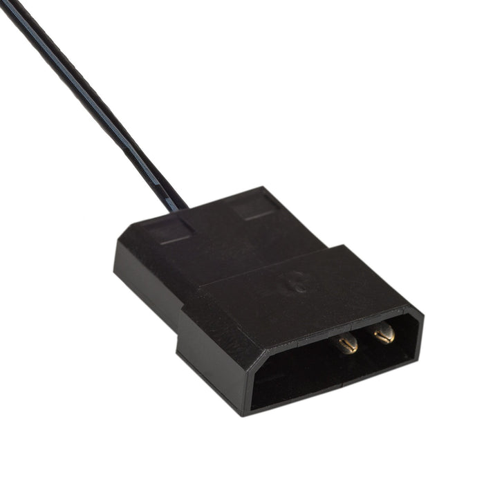 EAN 5901720136114 - Akyga AW-12E-BR sistema de refrigeración para ordenador Carcasa del ordenador Ventilador 12 cm Negro imagen 5