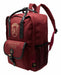EAN 5060718144002 - Thumbs Up 5060718144002 mochila City backpack Negro, Rojo Tela, Malla, Nylon imagen 2