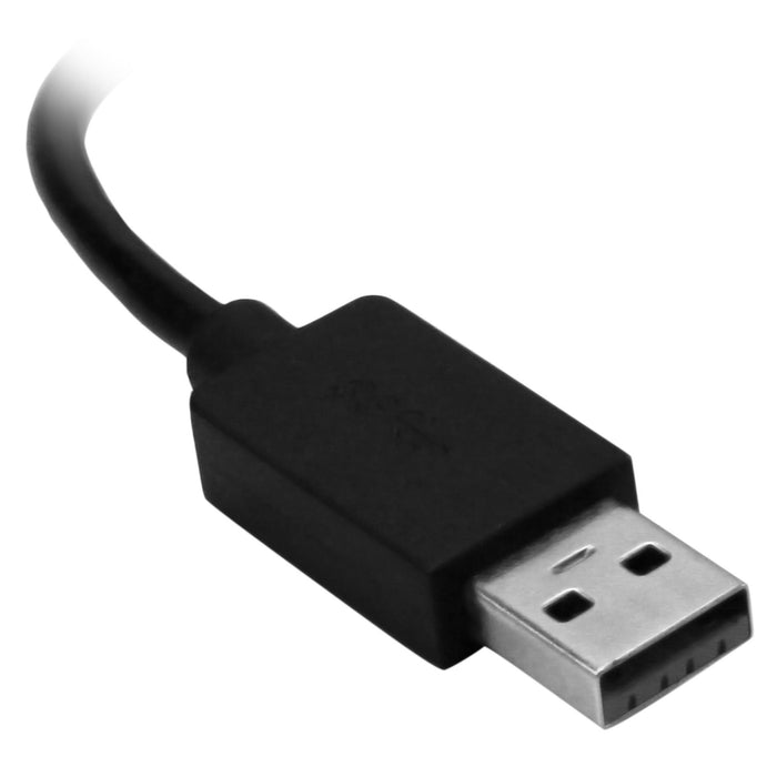 EAN 0065030866118 - StarTech.com HB30A3A1CSFS hub de interfaz USB 3.2 Gen 1 (3.1 Gen 1) Type-A 5000 Mbit/s Negro imagen 2